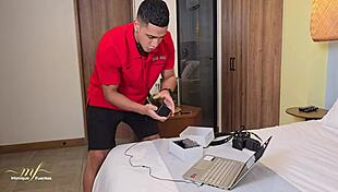 Stepson Spots Monique Fuentes' Secret Microphone Session With Max Betancur In Surprise Twist