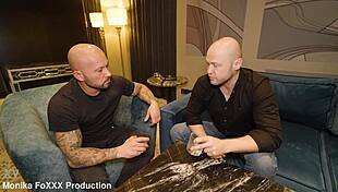 maid monika fox gets dp anal prolapse squirt 😈🤤