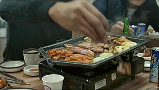 damn kim seo young gets doggystyle railed by cop in shop