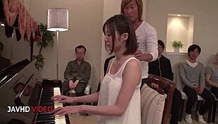 Ignite! Narumi Ayase's JAV Group Blowjob Fuels Frenzied Fuck