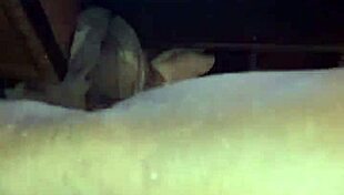 My fat ebony granny's big tits and wet pussy soak through panties craving hard cock now