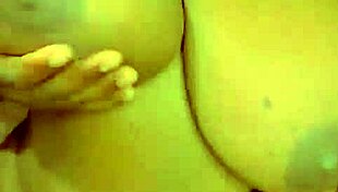 sundaydogood614 unleashes shaved lesbian pussy play in retro blue film heat