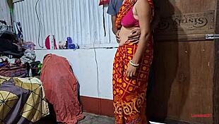 young bengali kamwali bends over for friends big hard cock doggystyle chudai