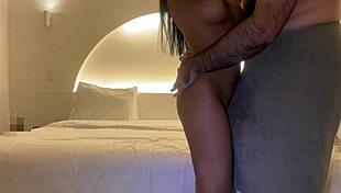 What if her fake tits and big ass took a monster cock deepthroat before piss shower surprise?