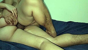 that was easy i lift stepdaughter's dress to finger her hairy wet college pussy before first time fuck