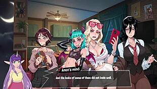 femboy futa milf with big tits and ass in house part 2