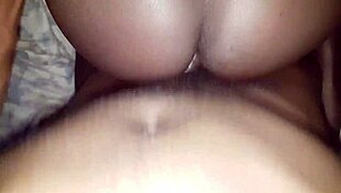 African Wife Takes Ghetto Cock Ride