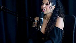 sweet karolzinha dances sensual in sheer red, skips anal but loves prelims, trail fuck and fetishes 😘🌹