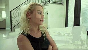 beautiful blonde cherry kiss uh takes that fat cock everywhere n drains triple cumshots