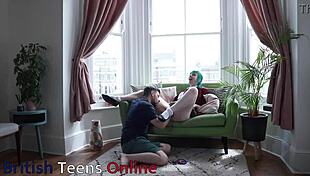 British 18-Year-Old Student Devoured By Teacher Then Gulps Down His Hot Cum!