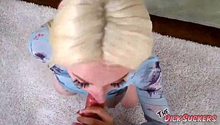 hey you gotta see skylar vox's real bj confessions turning into that messy cum explosion