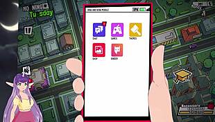 femboy futa milf with big tits and ass in house part 2