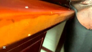 table sex screams loud with neighbor's muscular babe next door