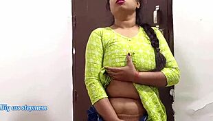 desi stepbrother sneaks in for real stepsister sex in hindi