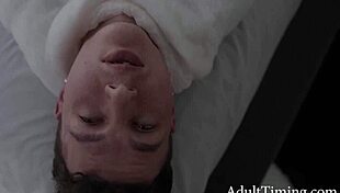 yo busty ebony milf naomi switches to crossdressing domme mode cucking her husband hard