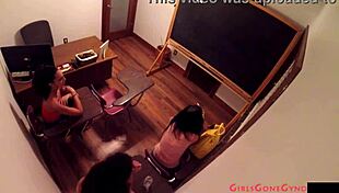 Angelica Lenna Reina navigate steamy detention dilemma with hidden temptations