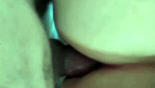 taking her married redhead ass and pussy deep in secret anal creampie bliss