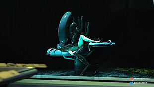 Alien Encounters in Erotic Music Video Montage