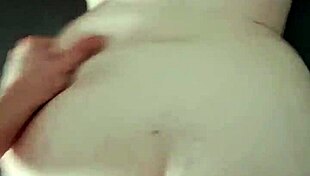 thick german teen gets her fat ass pounded doggy then creampied and fucked rough again