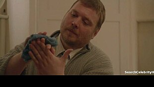 stacy martin bares small tits and gives handjob as nympho milf in film