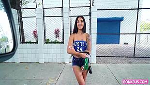 camila cortez the colombian student deepthroats and fucks hard cums on bus ride!