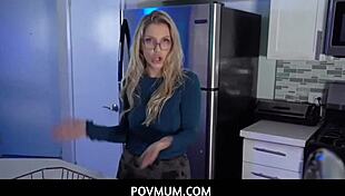 povmum lucky stepson fucks ashley fires stepmom deep with big dick!! 🔥💦