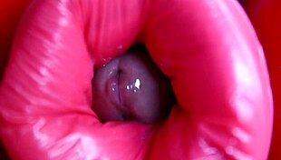 i can't get enough of that dinosaur dildo stretching my ass wide in pov