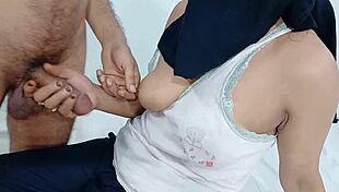 Muslim Girlfriend in Hijab Takes Rough Anal Doggystyle from Friend's Big Cock