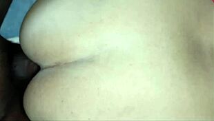 Curvy colombian milf shakes big ass and natural tits wildly