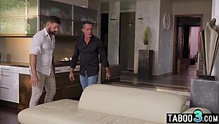 Petite Hungarian Milf Angelica Heart Takes Double Monster Cocks From Moving Workers!