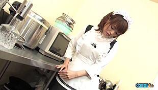 wanna see this asian slut suck cock then get ass creamed in kitchen?