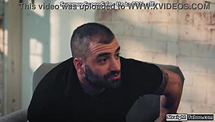 Probation Officer Jerks On Kissing Lick Pussy