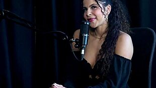 sweet karolzinha dances sensual in sheer red, skips anal but loves prelims, trail fuck and fetishes 😘🌹
