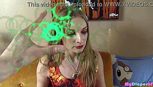 transformed into a diaper girl mydiapergf's intriguing change