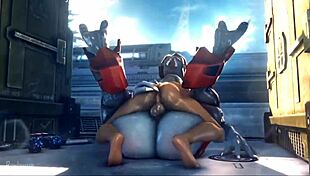 Alien Encounters in Erotic Music Video Montage