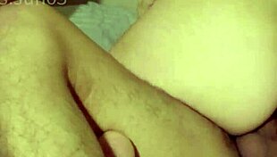Threesome couple licks pussy before monster cock creampie cumshot blast