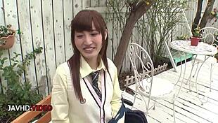 karin aizawa's kinky amateur sex tricks steal the show with her small perky tits