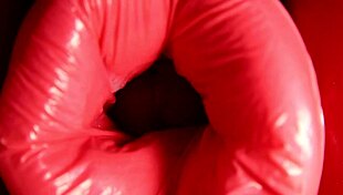 i can't get enough of that dinosaur dildo stretching my ass wide in pov