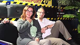 French Couple Fucks Passionately In Night Club