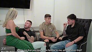 tatiana alvarez's boyfriend gets papers after we gangbang her hardcore