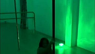 my pinay babe poles in heels and nails aerial hoops so sexy