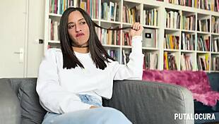 joven venezolana alice biancci traga lefa de torbe en entrevista caliente