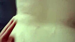 thick german teen gets her fat ass pounded doggy then creampied and fucked rough again