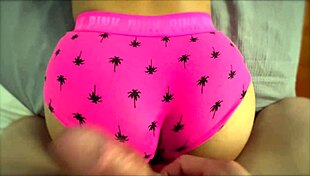 one perfect ass triggers three massive cumshots