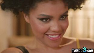 CURVY EBONY SELVA LAPIEDRA ANAL POUNDED BY MONSTER COCK