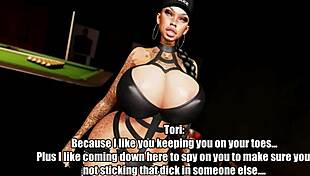 toricaprice's big tits ass on boob patrol game 😍👮‍♀️🍑