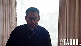 belle penelope kay confesses taboo desires to priest tommy pistol in church petite indian heat