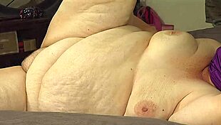 plump milf moans loud risking stepson catch during rough creampie