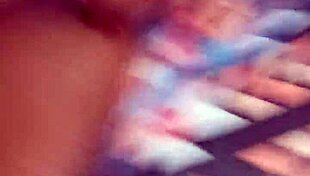 My fat ebony granny's big tits and wet pussy soak through panties craving hard cock now