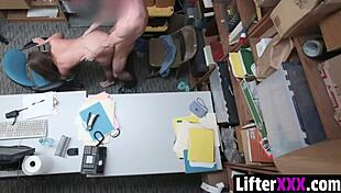 Hey suspect, lp officer rips your clothes for that final doggystyle punishment lesson